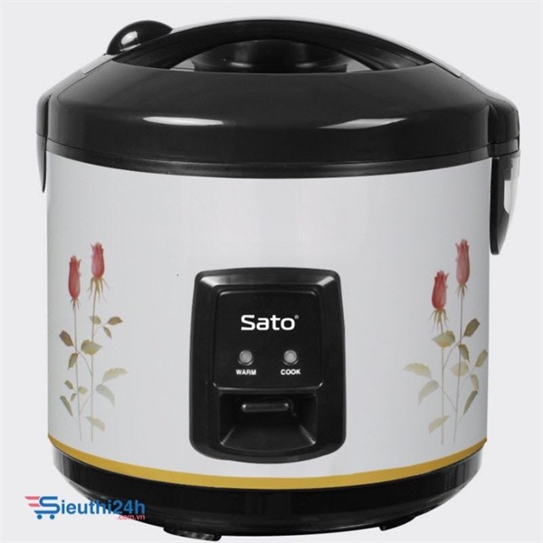 Nồi cơm điện Sato 18B049(B) 1.8 Lít