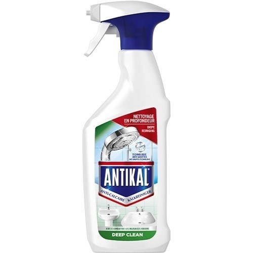 Chai xịt tẩy rửa đa năng Antikal Tẩy cặn canxi 500ml