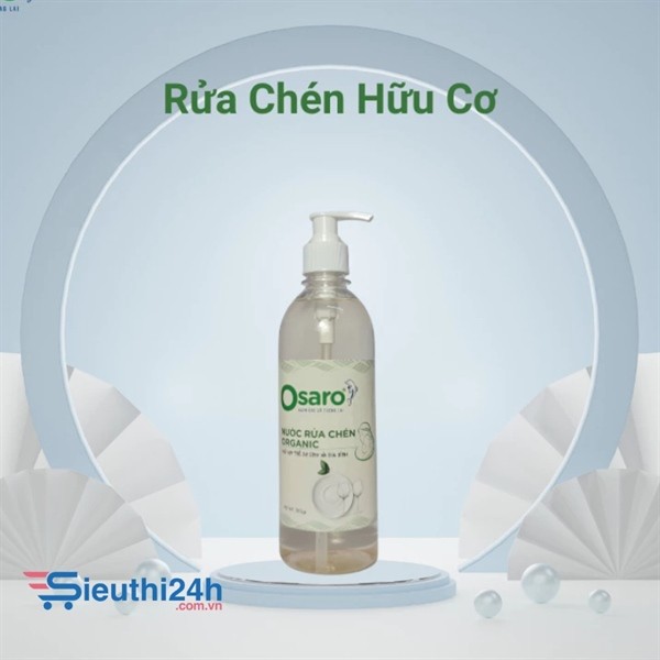 Nước rửa chén hữu cơ Oragnic 500g