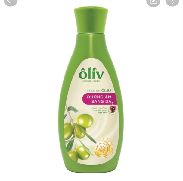 Sữa Dưỡng Thể Ôliv Dưỡng Ẩm & Sáng Da 200ml