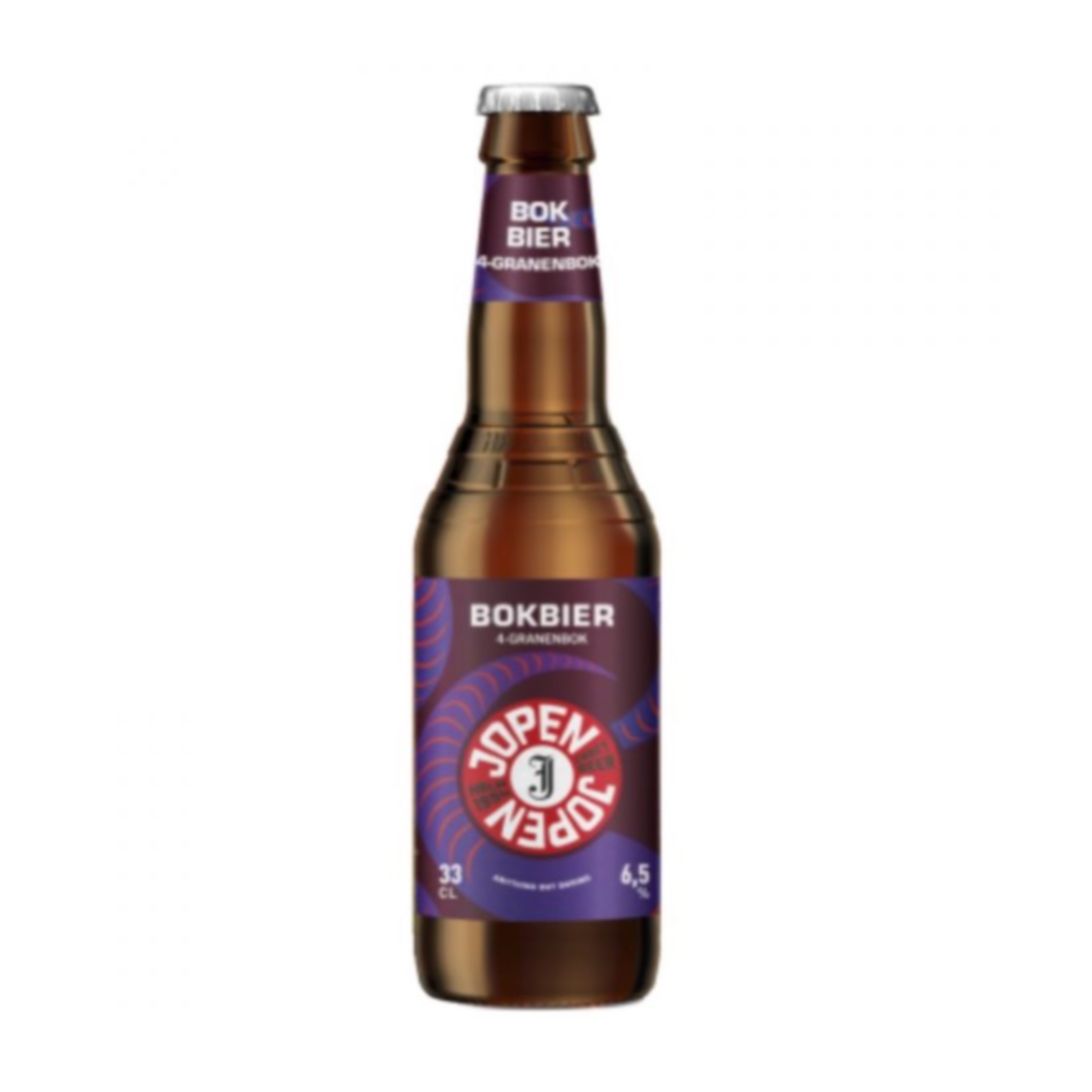 Bia Jopen Bokbier 6.5% Hà Lan – chai 330ml