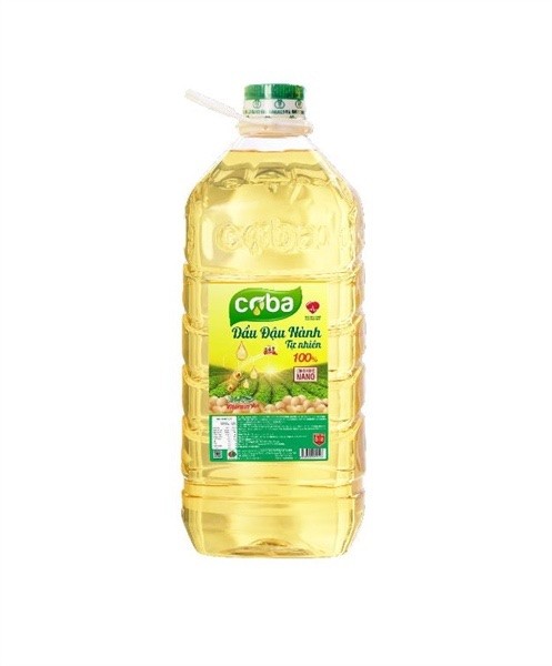 Dầu Đậu Nành Coba 5 Lít