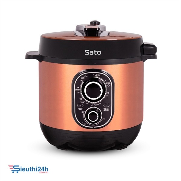 Nồi áp suất điện Sato 6AS042.N 6.0L