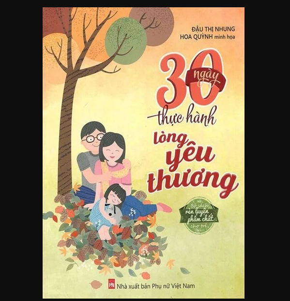 Sách 30 Ngày Thực Hành Lòng Yêu Thương