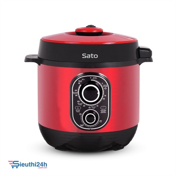 Nồi áp suất điện Sato 6AS052.D 6.0L