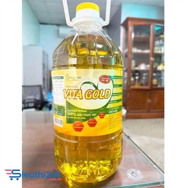 Dầu Ăn Vita Gold - Minh Phúc 4.2l