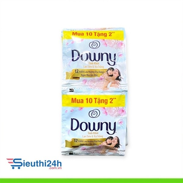 Nước Xả Downy Tinh Khôi Lan Tiên & Trà Trắng 18ml