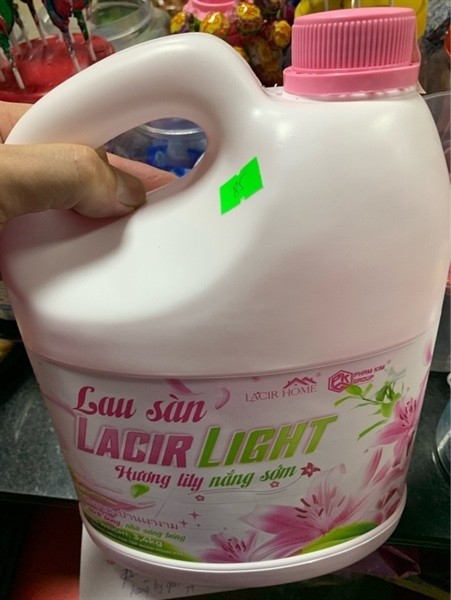 Lau sàn Lacir Light 3,4kg hương ly