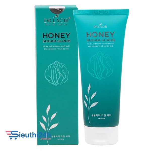 Tẩy da chết sinh học Dr.Lacir