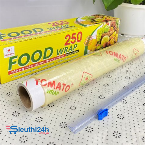 Màng Bọc Thực Phẩm Tomato 250