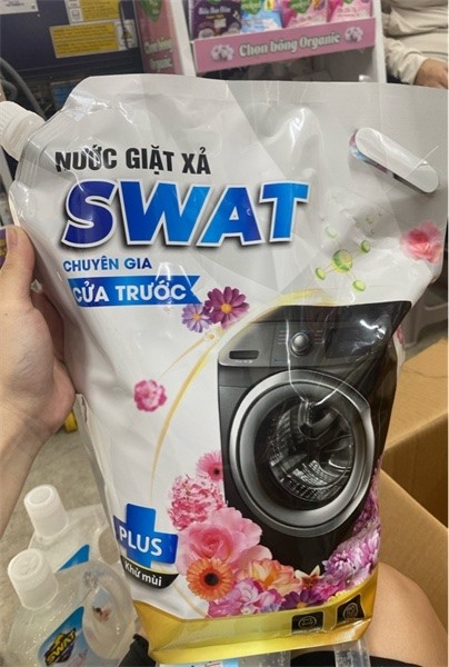 Nước Giặt Xả SWAT Chuyên Gia Cửa Trước 3,5Kg