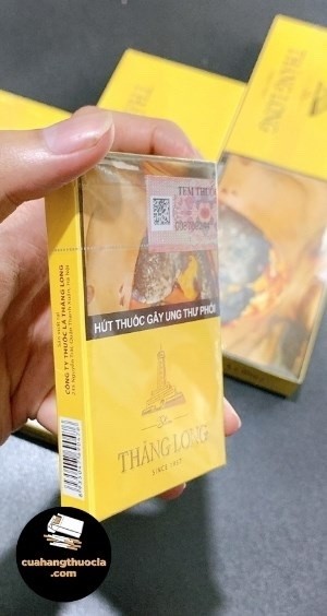 Thuốc lá Thăng Long cứng