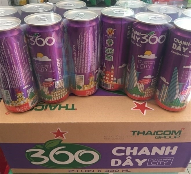 NƯỚC CHANH DÂY 360