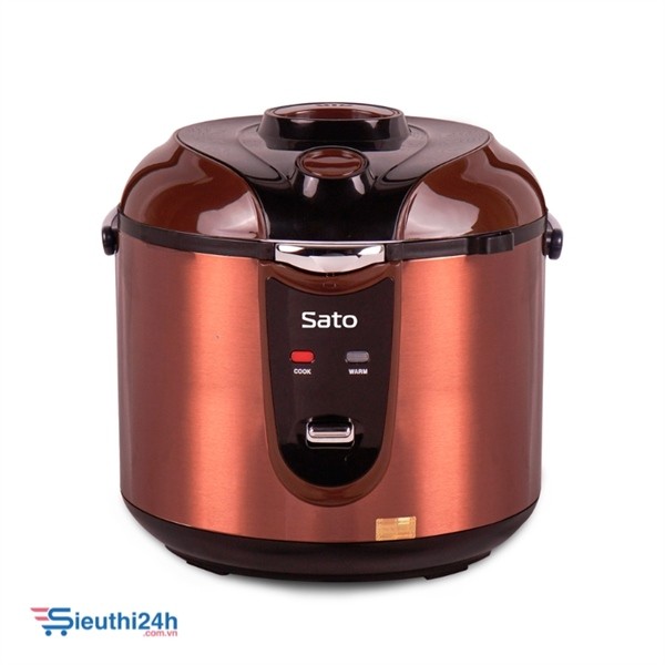 Nồi cơm điện quai xách Sato 18Q015 1.8L