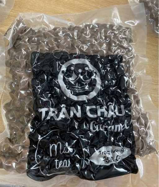 trân châu đen 450g
