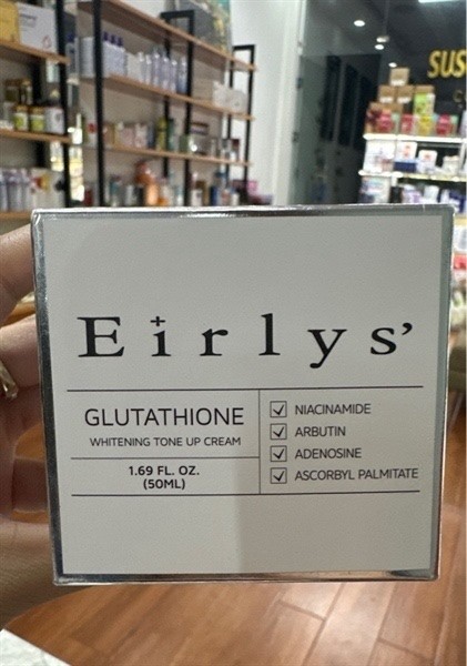 Kem dưỡng trắng Eirlys’ Glutathione (50ml) – Hàn Quốc