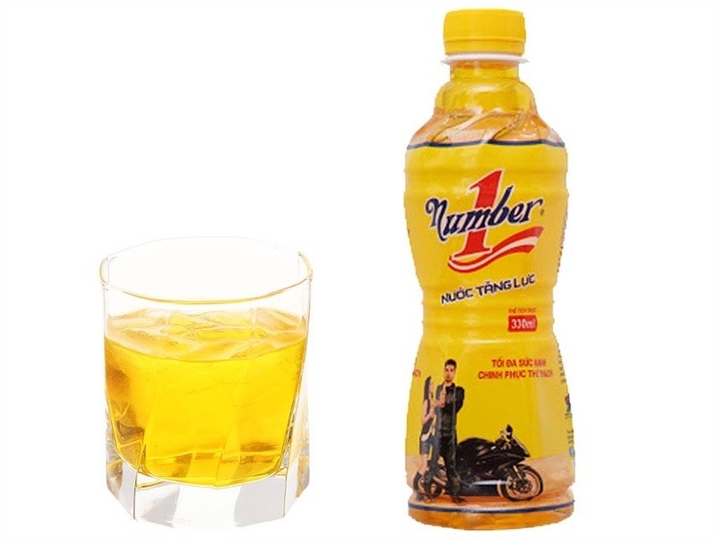 Nước tăng lực NUMBER1 330ml