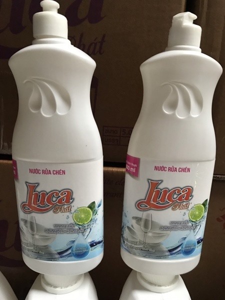 NRC Luca hương chanh/quế 800ml