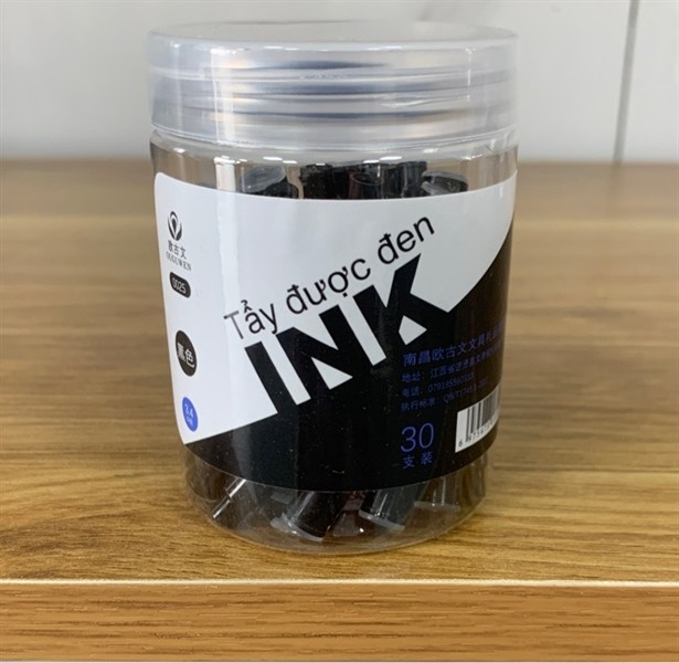 ỐNG MỰC VIẾT MÁY XÓA ĐƯỢC INK 0025