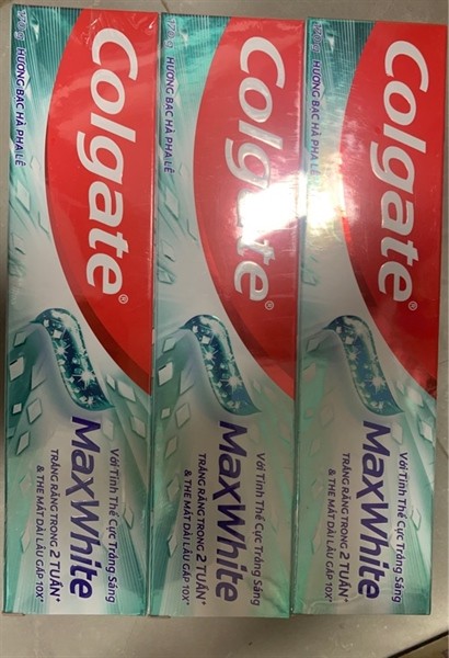 Kem đánh răng Colgate Hương Bạc Hà pha lê 170g