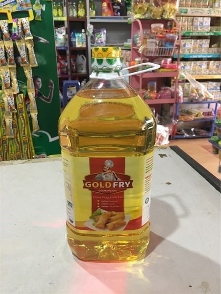 DẦU ĂN GOLD WIN 5L