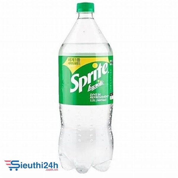 Nước giải khát Sprite hương chanh tự nhiên 1.85l