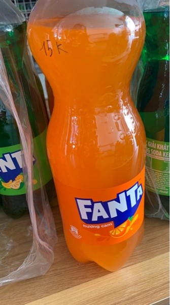 Nước uống Fanta 1,5 lít cam