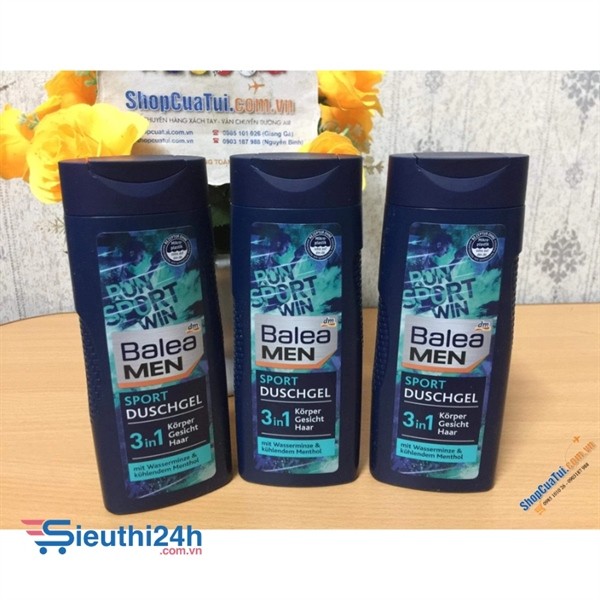 Tắm gội Balea men Fresh Duschgel 300ml - Nội Địa Đức