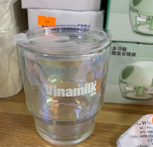 Cốc vinamilk