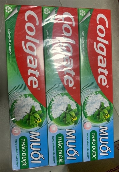 Kem đánh răng Colgate muối thảo dược