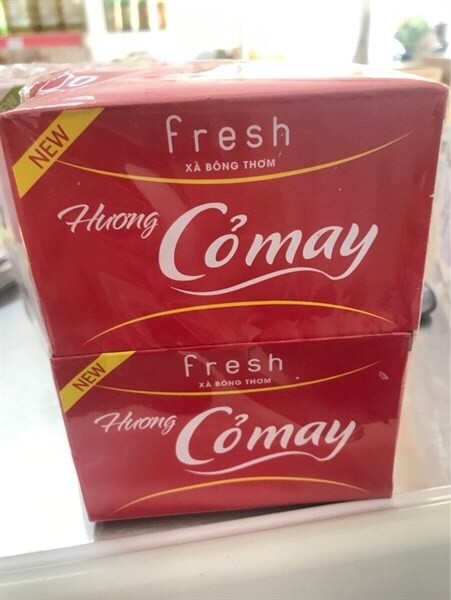 Xà bông cỏ may Fresh