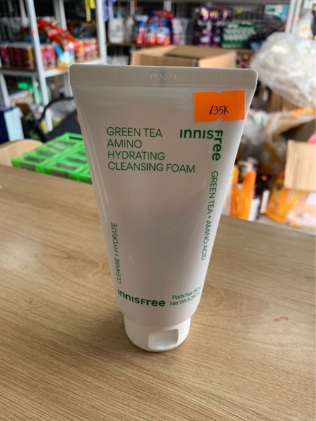 Sữa Rửa Mặt Innisfree Green Tea Cleansing Foam