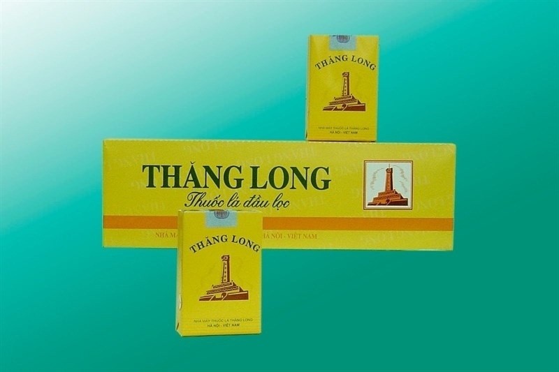 Thuốc lá Thăng Long cứng