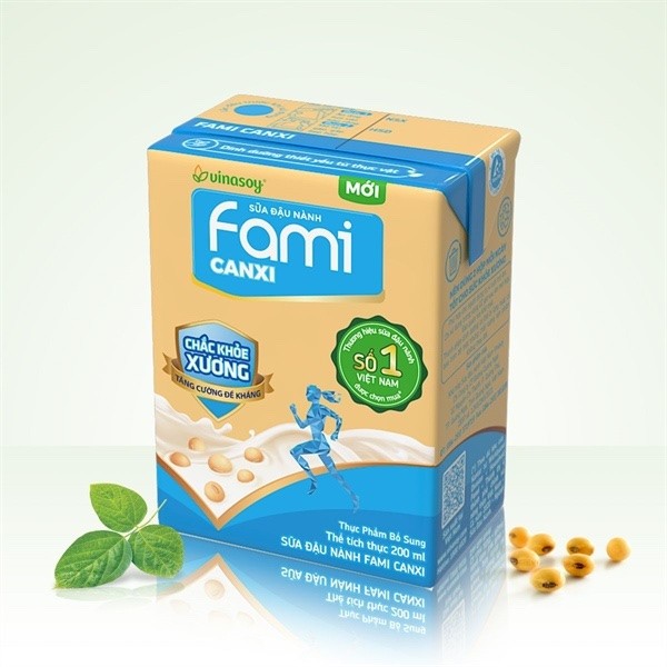 Sữa Fami Fami Canxi 200ml