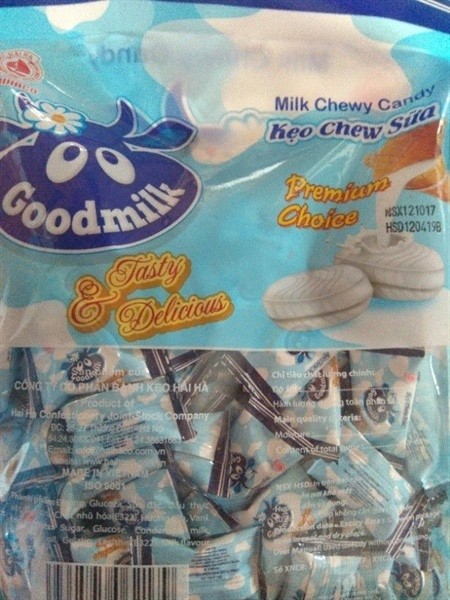 Kẹo Goodmilk sữa 350G