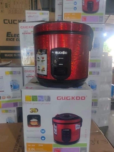 Nồi cơm điện 2L guckoo gk 208