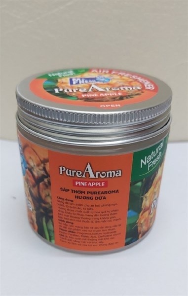 Sáp Thơm PureAroma pineapple Dứa 230g