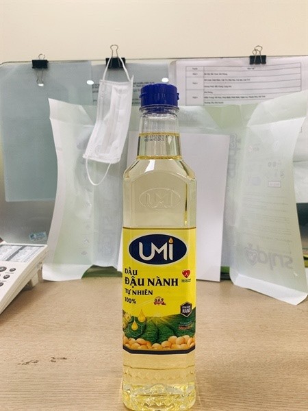 Dầu Đậu Nành Umi 900ml