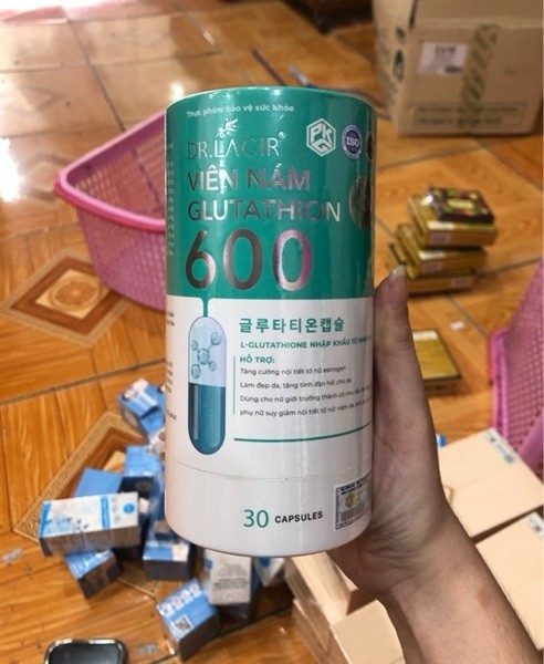 Viên uống glutathion plus 750mg