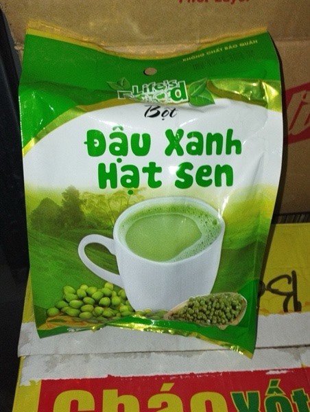 Bột đậu xanh hạt sen