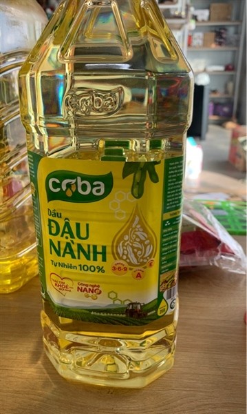 Dầu Đậu Nành Coba 2 Lít