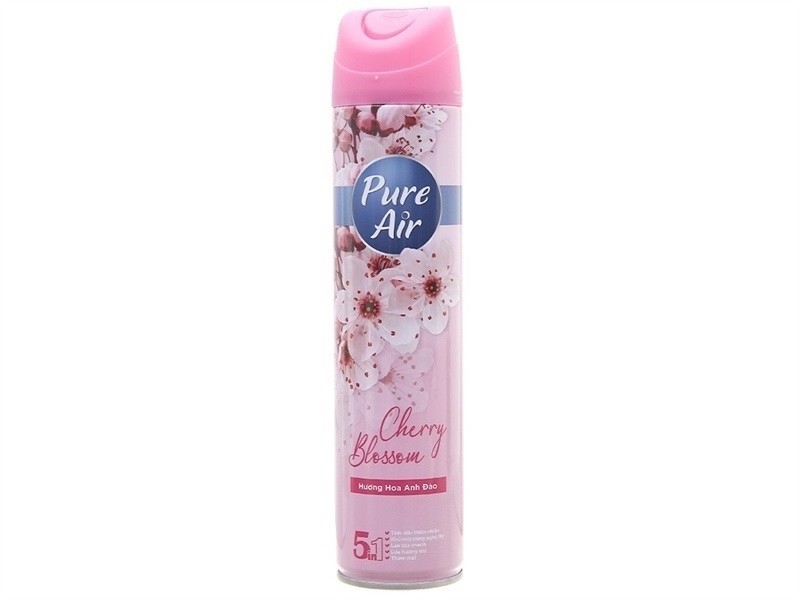 XỊT PHÒNG PURE AIR HƯƠNG HOA ANH ĐÀO 280ML