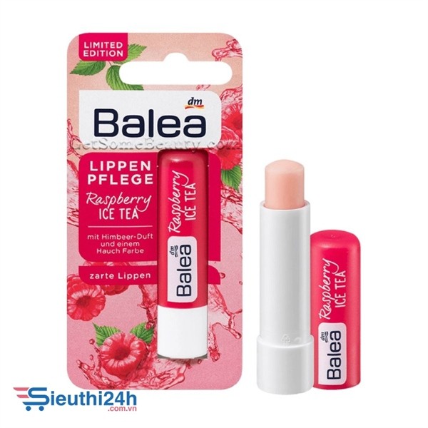 Son dưỡng Balea 4,8g -đỏ mâm xôi