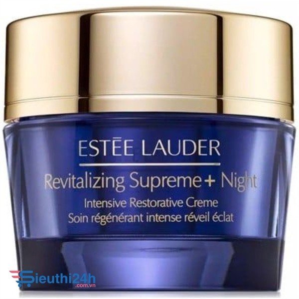 Kem dưỡng đêm Revitalizing Supreme+ Night Intensive Restorative Creme, 15ml