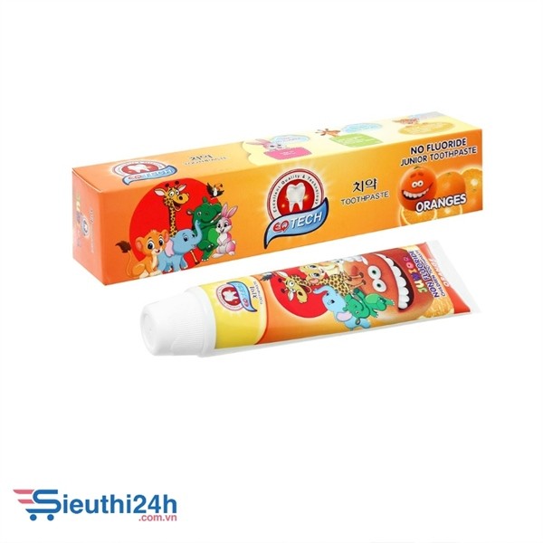 Kem đánh răng trẻ em hương bánh Cookies 75g