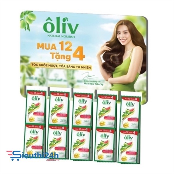 Dầu gội Oliv Chắc Khỏe Ngăn Gãy Rụng Dây 6g – Dây