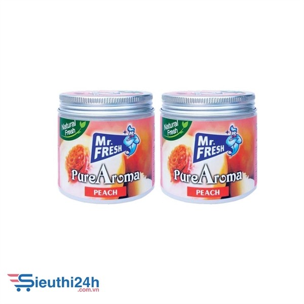 Sáp thơm Mr.Fresh Pure Aroma 230g Hương Đào