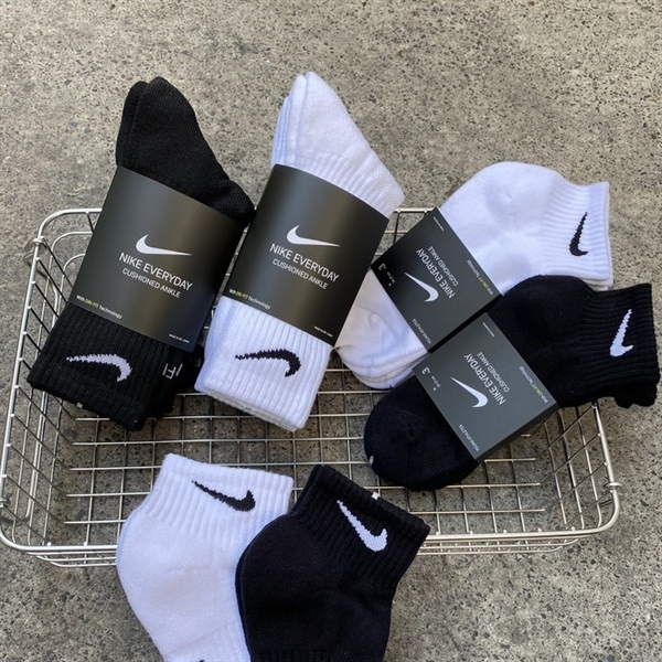 5 đôi tất nike nam nữ