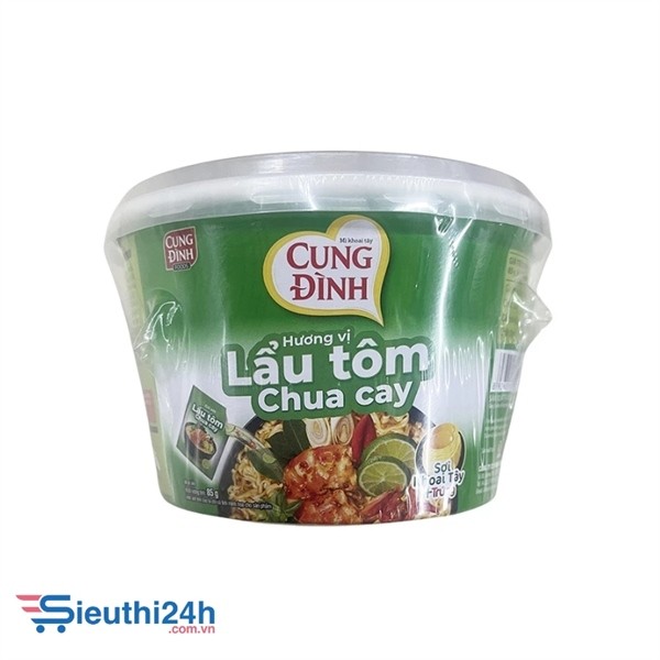 Cung Đình Hủ Tiếu Sườn Heo Tô 84gr