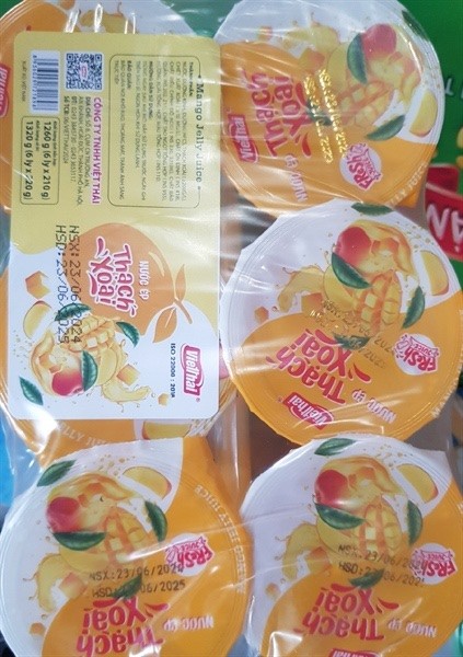 Thạch xoài cốc việt thái 190g